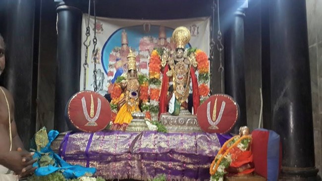 Thiruvinnagar Sri Oppilliappan Venkatachalapathi Temple Swami Ramanujar Jayanthi Utsavam3