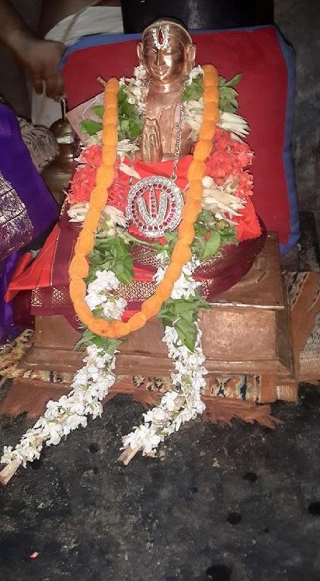 Thiruvinnagar Sri Oppilliappan Venkatachalapathi Temple Swami Ramanujar Jayanthi Utsavam5