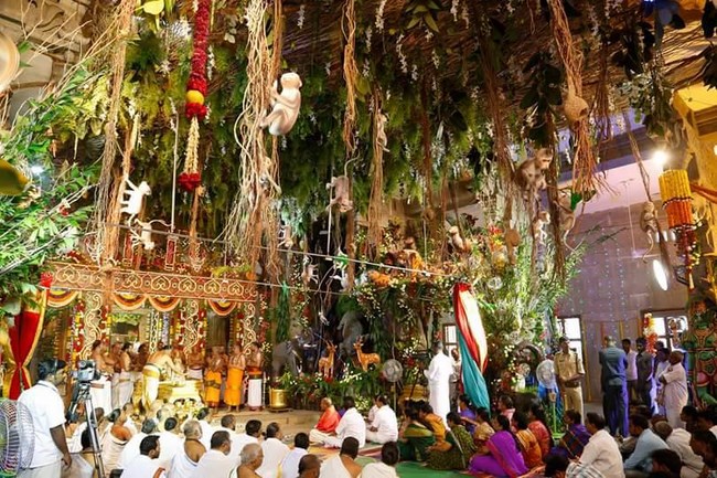 Tirumala Sri Malayappaswamy Temple Varshika Vasanthotsavam Commences1