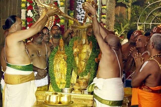 Tirumala Sri Malayappaswamy Temple Varshika Vasanthotsavam Commences2