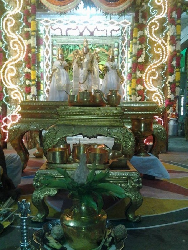 Tirumala Sri Malayappaswamy Temple Varshika Vasanthotsavam Commences8