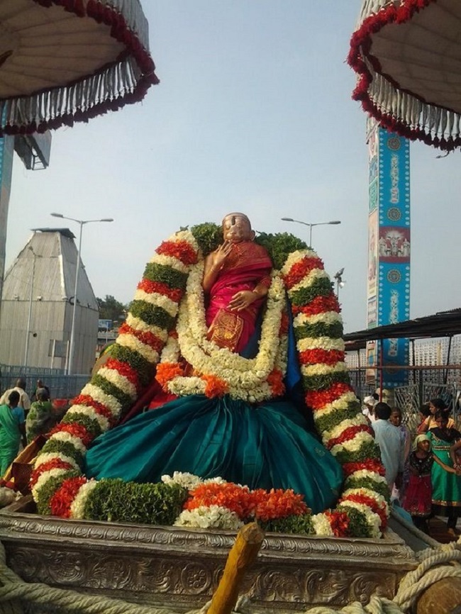 Tirumala Sri Malayappaswamy Temple Varshika Vasanthotsavam Concludes2