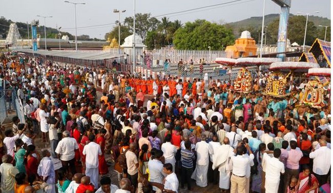 Tirumala Sri Malayappaswamy Temple Varshika Vasanthotsavam Concludes3