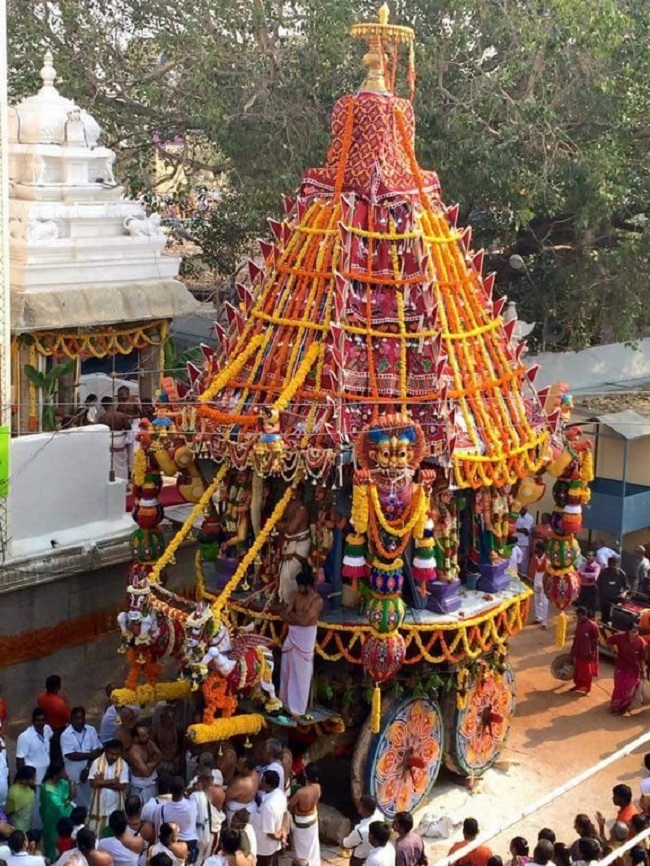 Tirupathi Sri Kothandaramaswamy Temple Brahmotsavam2