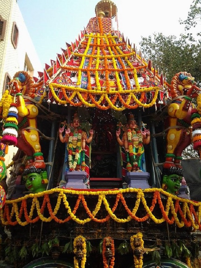 Tirupathi Sri Kothandaramaswamy Temple Brahmotsavam3