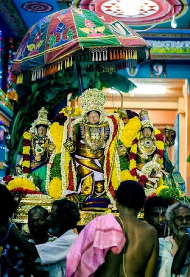 Vaduvur Sri Kothandaramaswamy Temple Sri Ramanavami Brahmotsavam Commences1