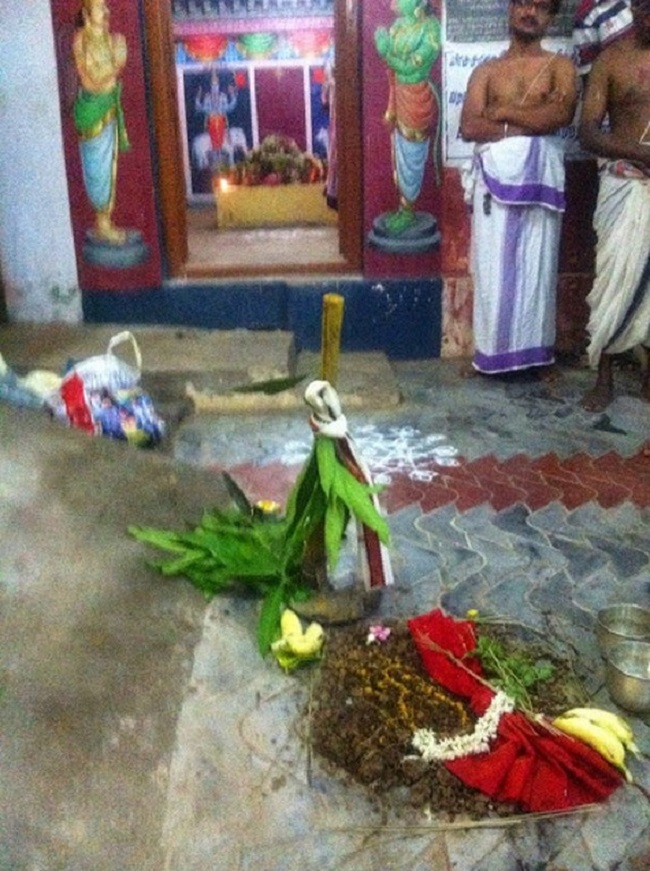 Vaduvur Sri Kothandaramaswamy Temple Sri Ramanavami Brahmotsavam Commences12