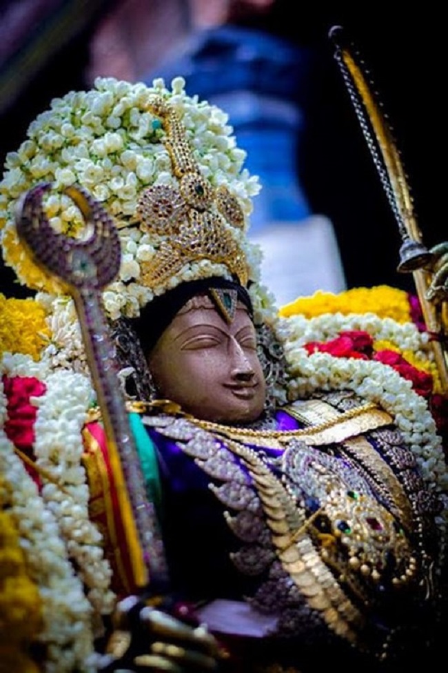 Vaduvur Sri Kothandaramaswamy Temple Sri Ramanavami Brahmotsavam Commences2