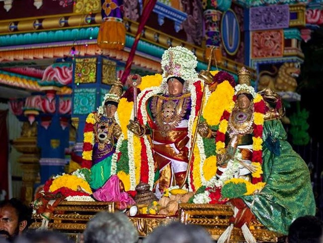 Vaduvur Sri Kothandaramaswamy Temple Sri Ramanavami Brahmotsavam Commences4