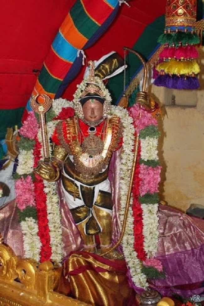 Vaduvur Sri Kothandaramaswamy Temple Sri Ramanavami Brahmotsavam13