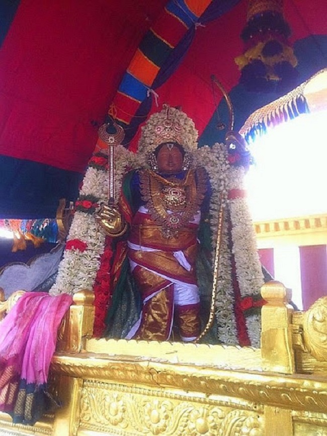 Vaduvur Sri Kothandaramaswamy Temple Sri Ramanavami Brahmotsavam2