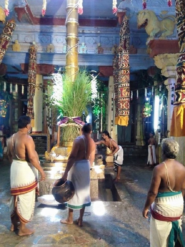 Vanamamalai Sri Deivanayaga Perumal Temple Chithirai Brahmotsavam Commences1