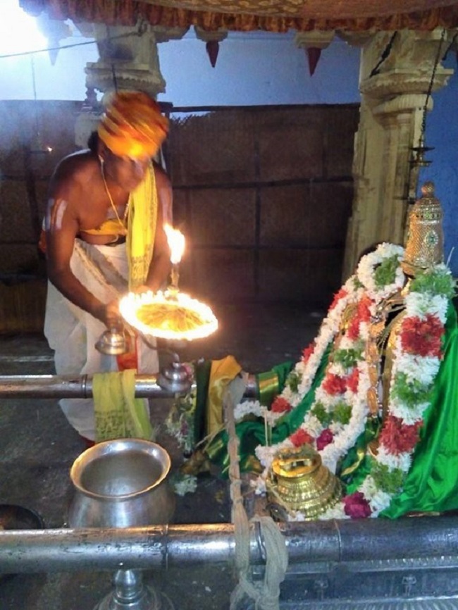 Vanamamalai Sri Deivanayaga Perumal Temple Chithirai Brahmotsavam Commences10