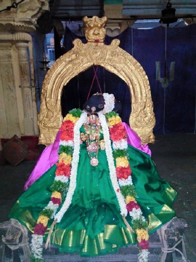 Vanamamalai Sri Deivanayaga Perumal Temple Chithirai Brahmotsavam Commences11