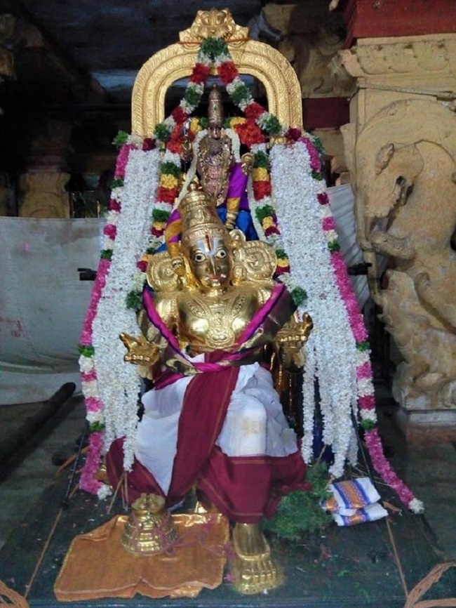 Vanamamalai Sri Deivanayaga Perumal Temple Chithirai Brahmotsavam Commences13