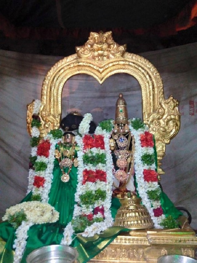 Vanamamalai Sri Deivanayaga Perumal Temple Chithirai Brahmotsavam Commences14