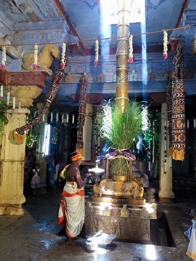 Vanamamalai Sri Deivanayaga Perumal Temple Chithirai Brahmotsavam Commences2