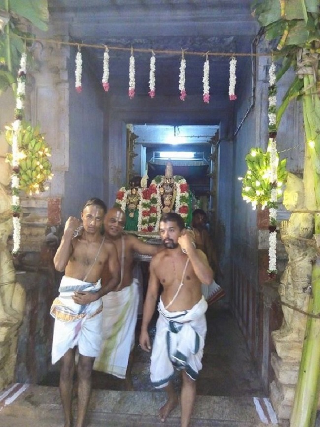 Vanamamalai Sri Deivanayaga Perumal Temple Chithirai Brahmotsavam Commences3
