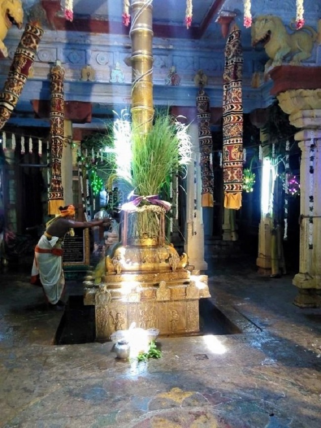 Vanamamalai Sri Deivanayaga Perumal Temple Chithirai Brahmotsavam Commences4