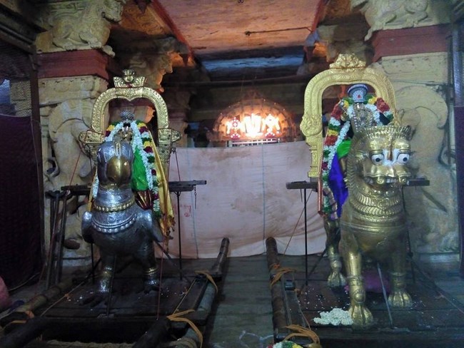 Vanamamalai Sri Deivanayaga Perumal Temple Chithirai Brahmotsavam8