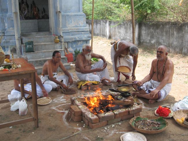 Arasanipalai Sri lakshmi narayana perumal kovil chithirai swathi homam 2015 01