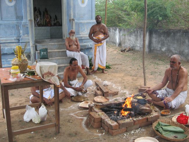 Arasanipalai Sri lakshmi narayana perumal kovil chithirai swathi homam 2015 07
