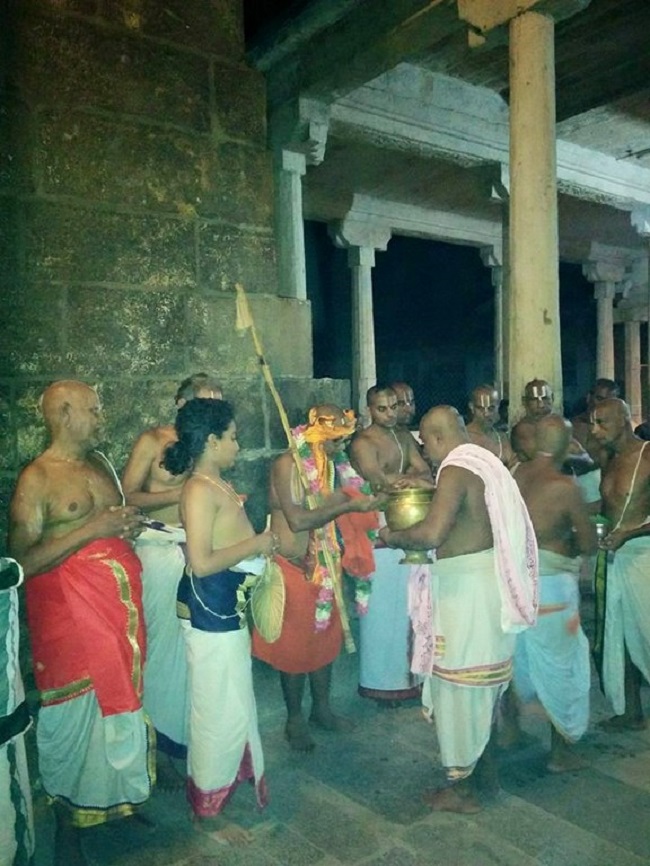 Azhwar Thirunagari Swami Nammazhwar Manmadha Varusha Thiruavathara Utsavam Commences17