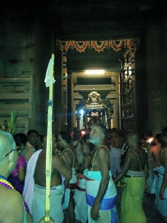 Azhwar Thirunagari Swami Nammazhwar Manmadha Varusha Thiruavathara Utsavam Commences31