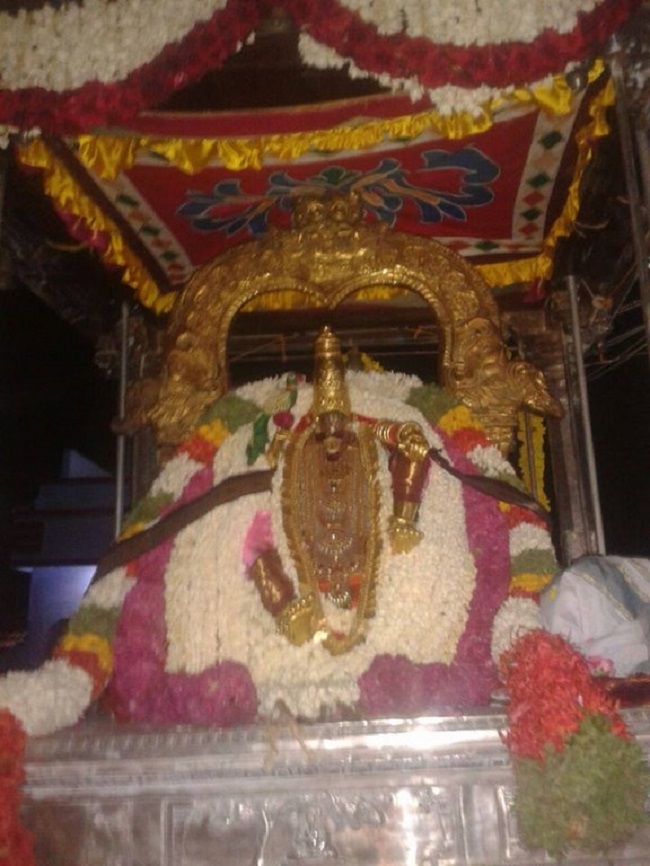 Azhwar Thirunagari Swami Nammazhwar Manmadha Varusha Thiruavathara Utsavam Commences6