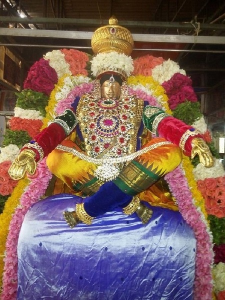 Chembur Sri Prahaladavaradhan Sannadhi Ahobila Mutt Narasimha Jayanthi Utsavam Commences3