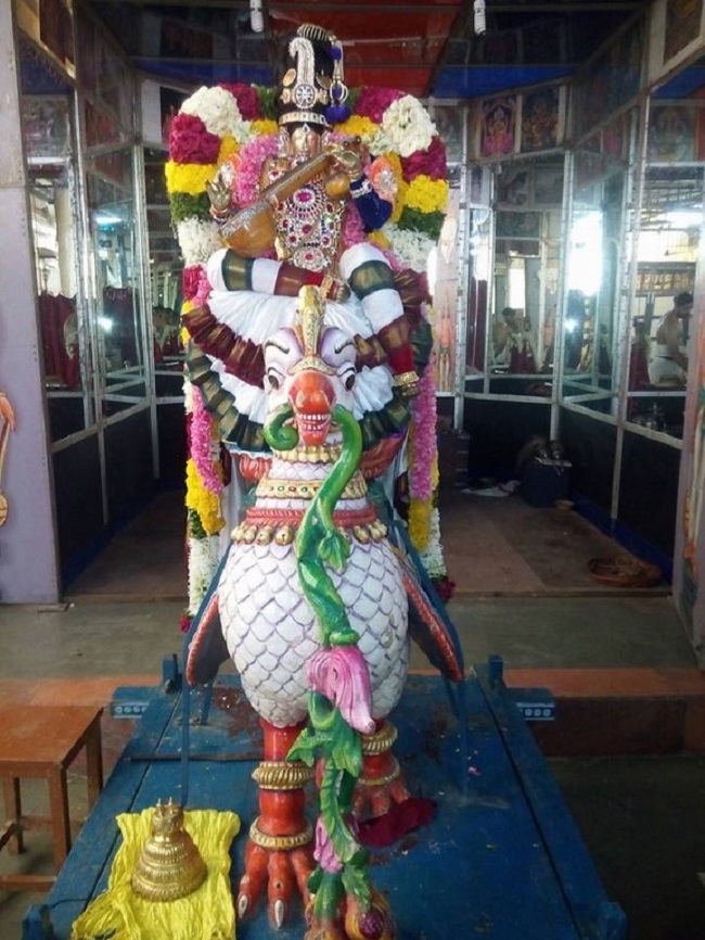 Chembur Sri Prahaladavaradhan Sannadhi Ahobila Mutt Narasimha Jayanthi Utsavam3