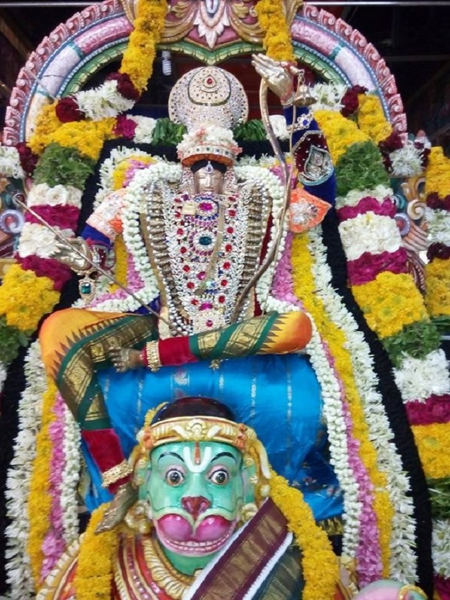 Chembur Sri Prahaladavaradhan Sannadhi Ahobila Mutt Narasimha Jayanthi Utsavam9