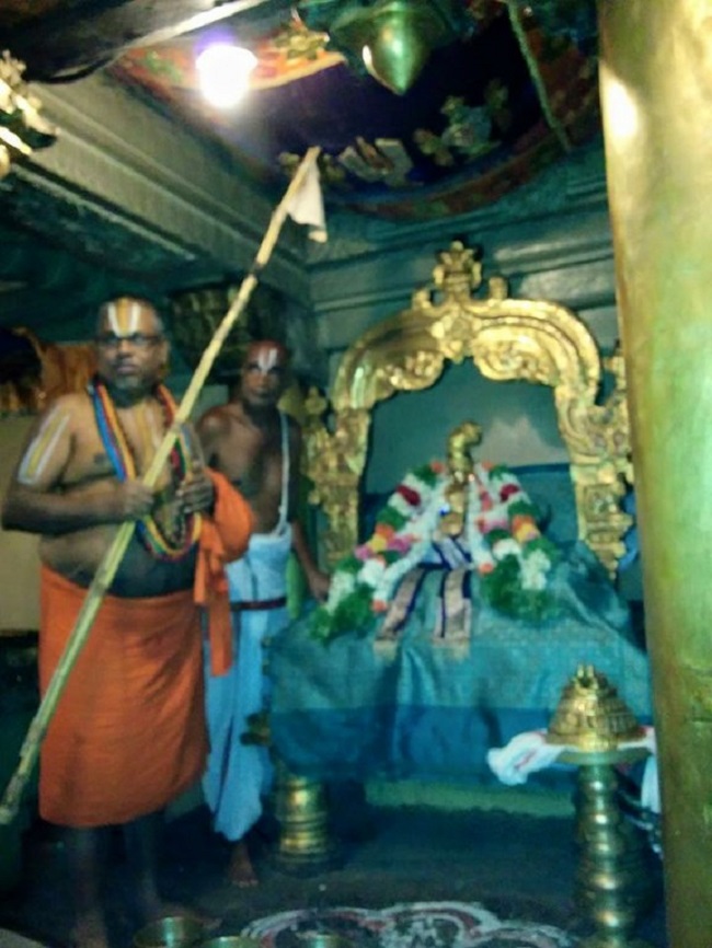 HH 46th Srimath Azhagiyasingar Irandam Mangalasasanam At Azhwar Thirunagari Swami Nammazhwar Sannidhi1