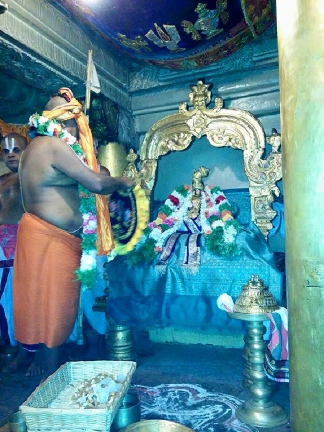 HH 46th Srimath Azhagiyasingar Irandam Mangalasasanam At Azhwar Thirunagari Swami Nammazhwar Sannidhi12