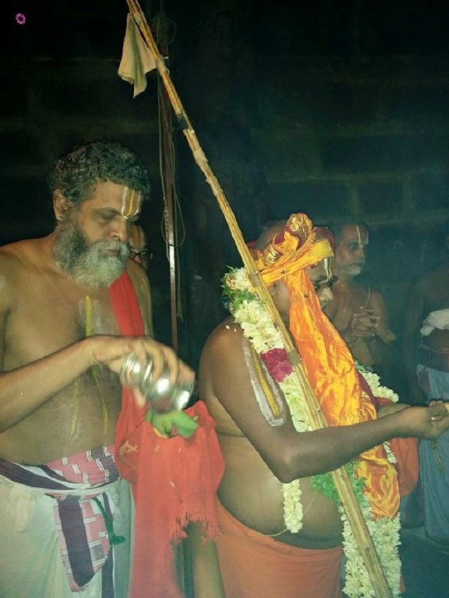 HH 46th Srimath Azhagiyasingar Irandam Mangalasasanam At Azhwar Thirunagari Swami Nammazhwar Sannidhi14