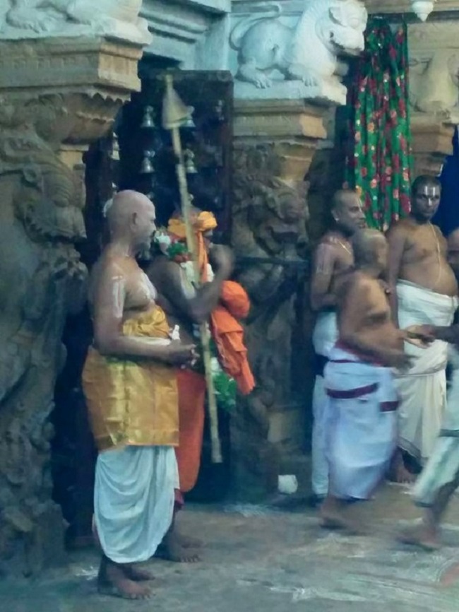 HH 46th Srimath Azhagiyasingar Irandam Mangalasasanam At Azhwar Thirunagari Swami Nammazhwar Sannidhi5