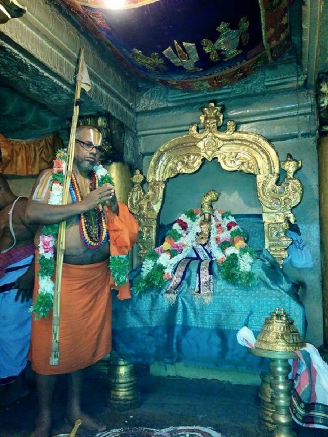 HH 46th Srimath Azhagiyasingar Irandam Mangalasasanam At Azhwar Thirunagari Swami Nammazhwar Sannidhi7