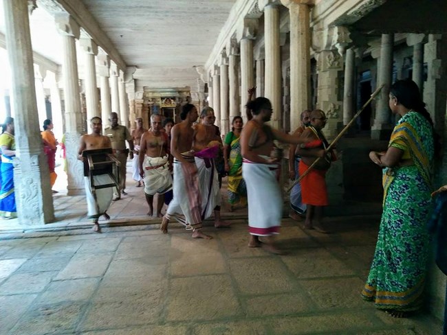 HH 46th Srimath Azhagiyasingar Mangalasasanam At Azhwar Thirunagari Swami Nammazhwar Sannidhi11