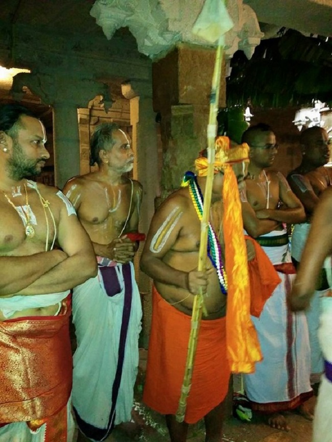 HH 46th Srimath Azhagiyasingar Mangalasasanam At Azhwar Thirunagari Swami Nammazhwar Sannidhi12