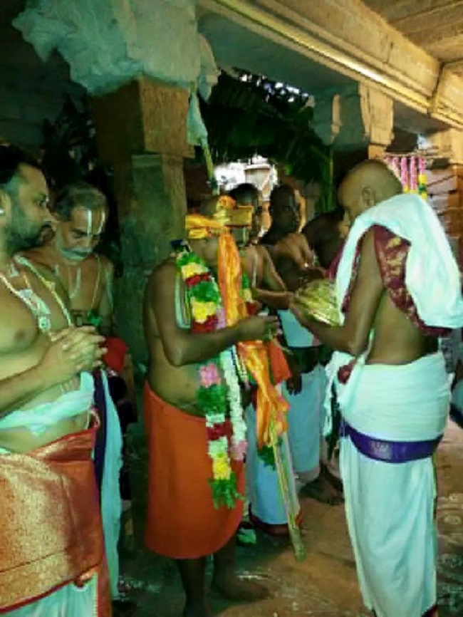 HH 46th Srimath Azhagiyasingar Mangalasasanam At Azhwar Thirunagari Swami Nammazhwar Sannidhi17