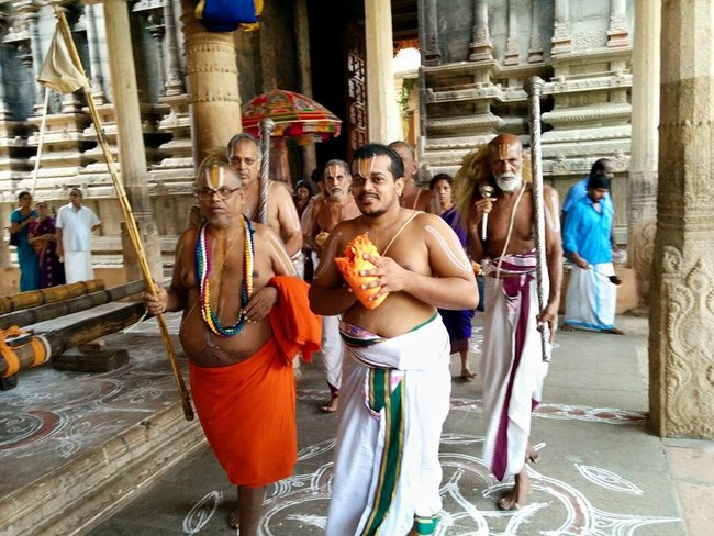 HH 46th Srimath Azhagiyasingar Mangalasasanam At Azhwar Thirunagari Swami Nammazhwar Sannidhi18