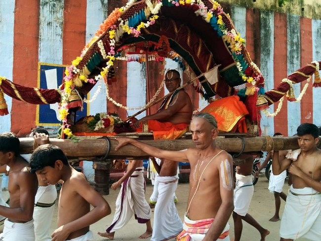 HH 46th Srimath Azhagiyasingar Mangalasasanam At Azhwar Thirunagari Swami Nammazhwar Sannidhi2