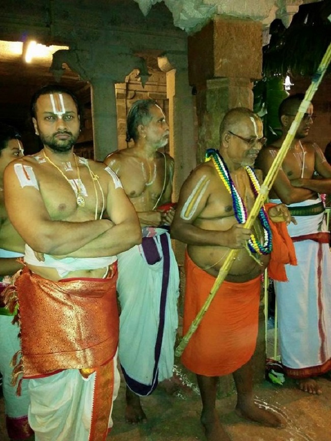 HH 46th Srimath Azhagiyasingar Mangalasasanam At Azhwar Thirunagari Swami Nammazhwar Sannidhi23