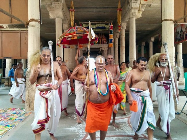 HH 46th Srimath Azhagiyasingar Mangalasasanam At Azhwar Thirunagari Swami Nammazhwar Sannidhi24