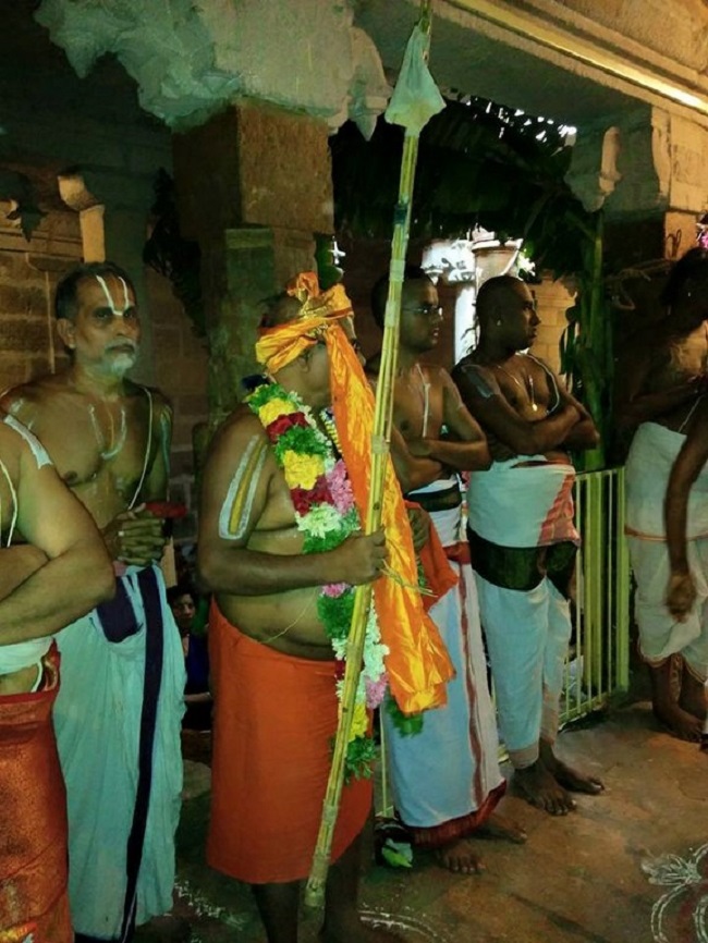 HH 46th Srimath Azhagiyasingar Mangalasasanam At Azhwar Thirunagari Swami Nammazhwar Sannidhi7