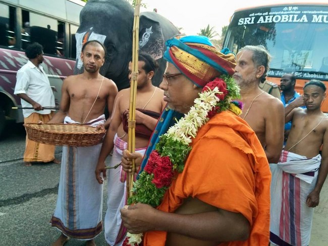 HH 46th Srimath Azhagiyasingar Vijayam  to Azhwar Thirunagari7