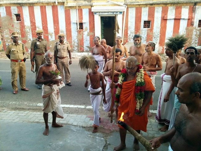 HH 46th Srimath Azhagiyasingar Vijayam  to Azhwar Thirunagari9