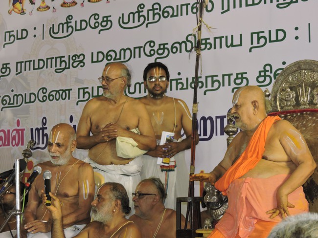 HH Srimushnam Andavan Sathabisheka Thirunakshatra Mahotsavam 2015-01