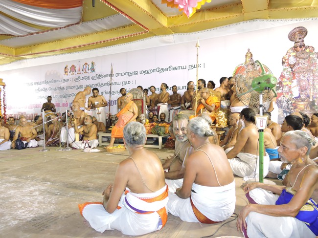 HH Srimushnam Andavan Sathabisheka Thirunakshatra Mahotsavam 2015-03