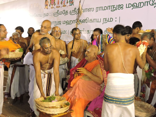 HH Srimushnam Andavan Sathabisheka Thirunakshatra Mahotsavam Divya Desa Mariyathai 2015-04